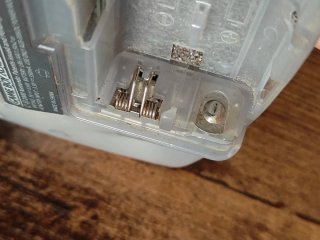 Consola Game Boy Advance Transparente
