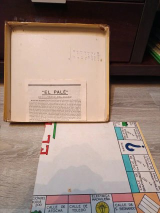 Antiguo juego El Palé (Años 50) - Completo