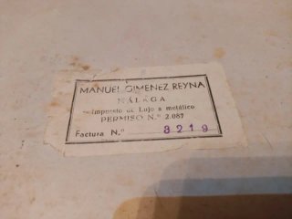 Antiguo juego El Palé (Años 50) - Completo