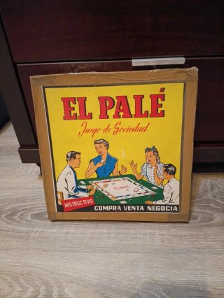 Antiguo juego El Palé (Años 50) - Completo