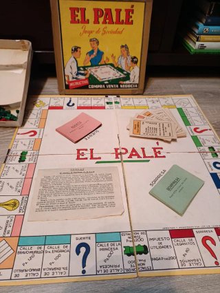 Antiguo juego El Palé (Años 50) - Completo