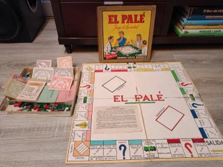 Antiguo juego El Palé (Años 50) - Completo