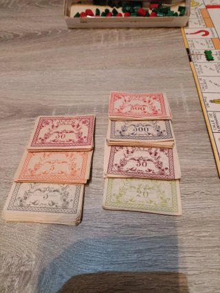 Antiguo juego El Palé (Años 50) - Completo