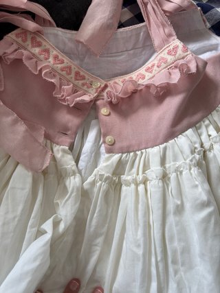 Vestido La Marquesita Real niña