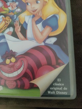 Alicia en el País de las Maravillas VHS