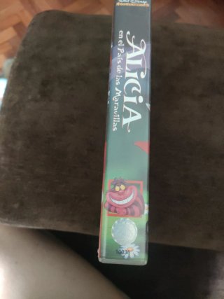 Alicia en el País de las Maravillas VHS