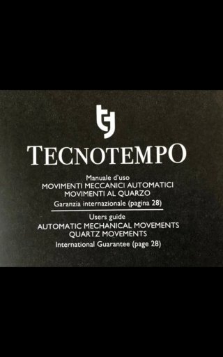 Tecnotempo Ocean Force Orologio Uomo