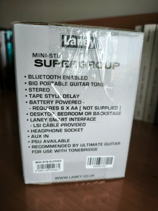 Amplificador guitarra eléctrica Laney Supergroup