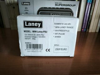 Amplificador guitarra eléctrica Laney Supergroup