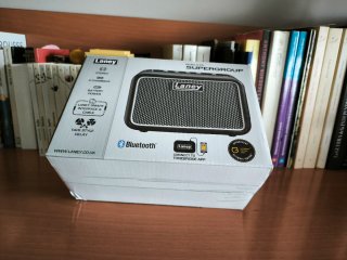 Amplificador guitarra eléctrica Laney Supergroup