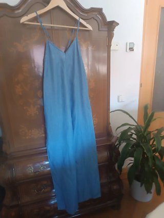 Mono vaquero verano azul