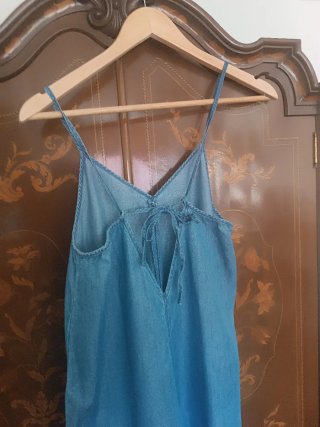 Mono vaquero verano azul