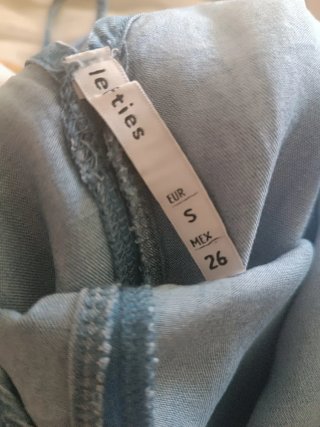 Mono vaquero verano azul