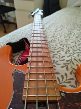 Bajo Sadowsky Metro Express Naranja activo