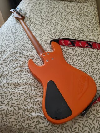 Bajo Sadowsky Metro Express Naranja activo