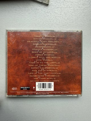 CD Eagles - The Very Best Of