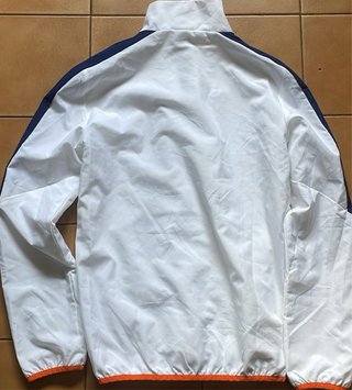 Chaqueta Puma Niño Blanca y Naranja