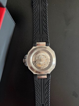 Tissot T-Race Reloj Negro y Plateado