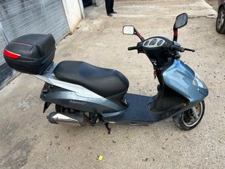 Scooter Daelim History 125cc