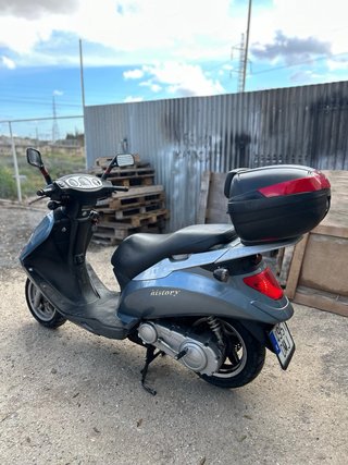 Scooter Daelim History 125cc