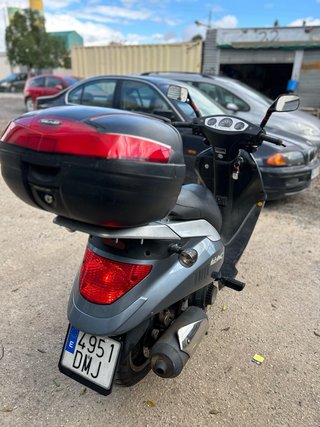 Scooter Daelim History 125cc