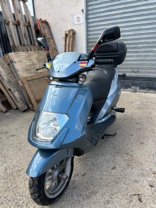 Scooter Daelim History 125cc