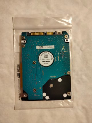 Hard Disk Toshiba 320GB 2.5 SATA