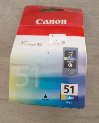 Tinta Canon CL-51 Color