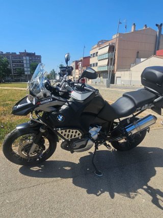 BMW R1200GS Adventure Negra/Plata