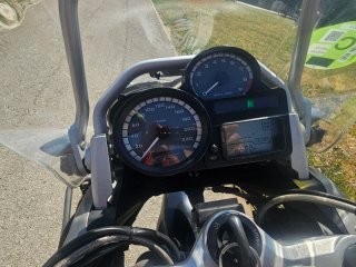BMW R1200GS Adventure Negra/Plata