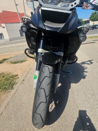 BMW R1200GS Adventure Negra/Plata