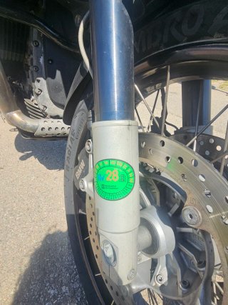 BMW R1200GS Adventure Negra/Plata