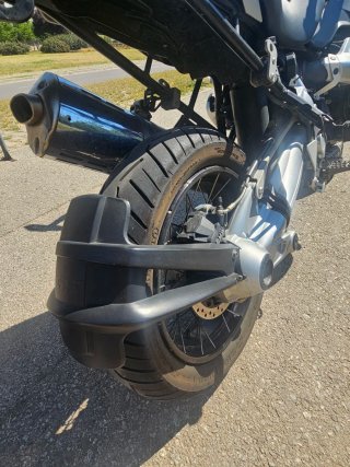 BMW R1200GS Adventure Negra/Plata