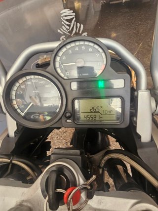BMW R1200GS Adventure Negra/Plata