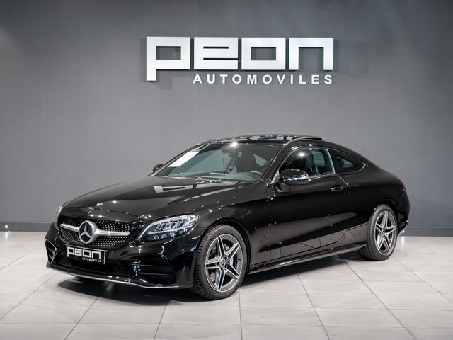 Mercedes-Benz C Coupé 220d 9G AMG