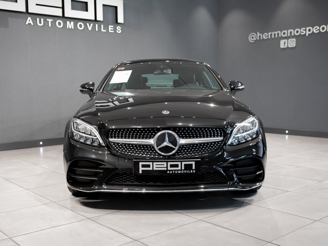 Mercedes-Benz C Coupé 220d 9G AMG