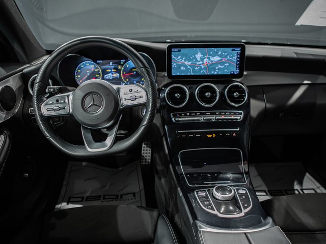 Mercedes-Benz C Coupé 220d 9G AMG