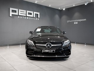 Mercedes-Benz C Coupé 220d 9G AMG