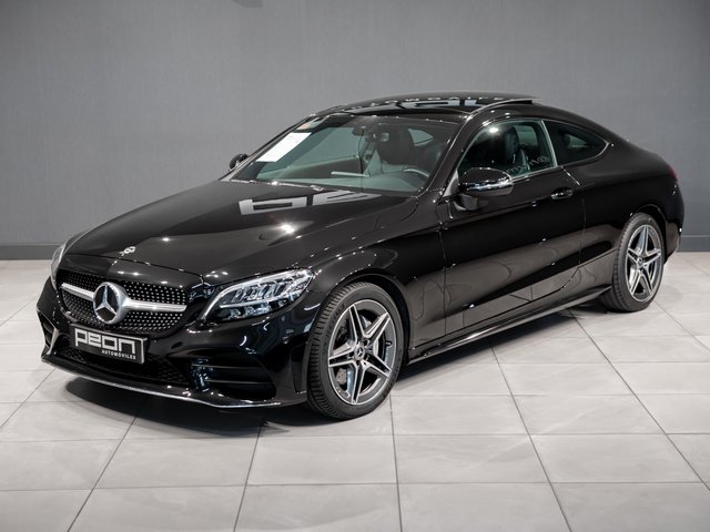 Mercedes-Benz C Coupé 220d 9G AMG