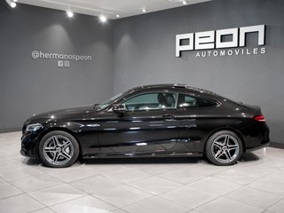 Mercedes-Benz C Coupé 220d 9G AMG