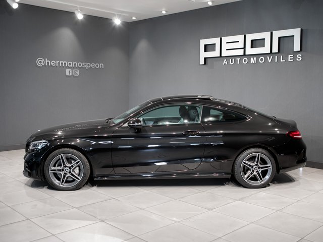 Mercedes-Benz C Coupé 220d 9G AMG