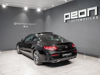Mercedes-Benz C Coupé 220d 9G AMG