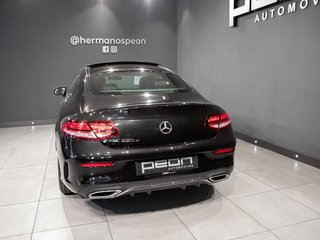 Mercedes-Benz C Coupé 220d 9G AMG
