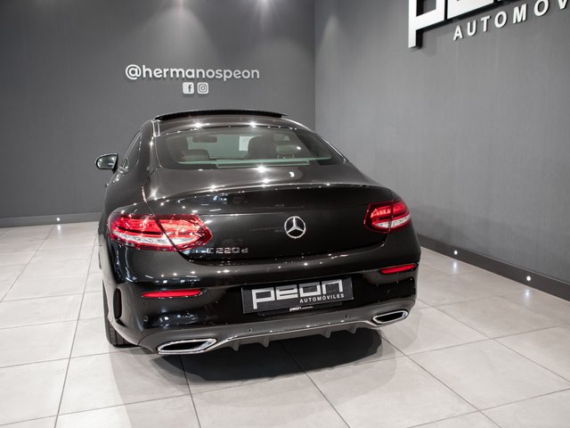 Mercedes-Benz C Coupé 220d 9G AMG