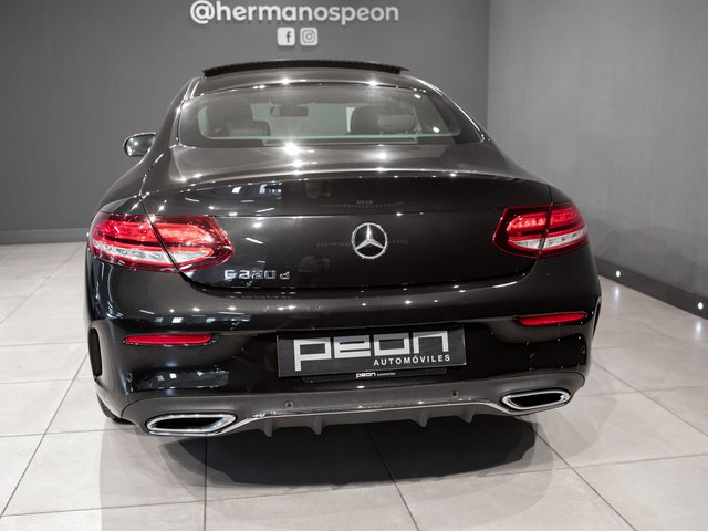 Mercedes-Benz C Coupé 220d 9G AMG