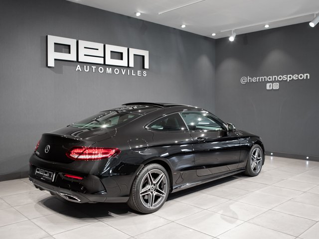Mercedes-Benz C Coupé 220d 9G AMG