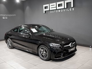 Mercedes-Benz C Coupé 220d 9G AMG