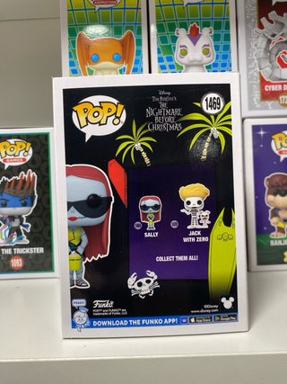 Funko Pop! 1469 Sally - Pesadilla antes de Navidad