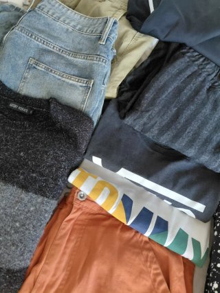 Lotto vestiti uomo taglie miste