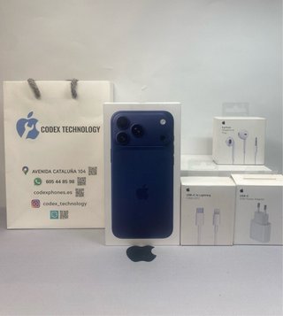 IPHONE 17 PRO MAX NUEVO PRECINTADO 256GB AZUL